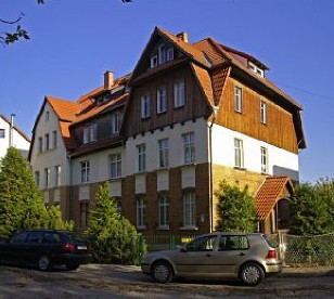 Aussenansicht Vermessungsstelle Feil